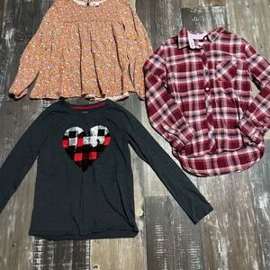 Girls Long Sleeve bundle